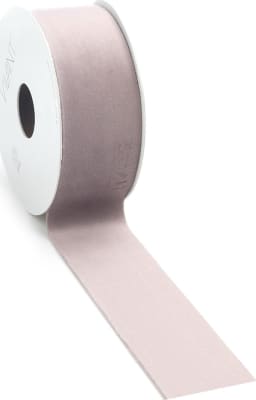 5mtr.VELVET Borði 40mm. Old Lila (5)