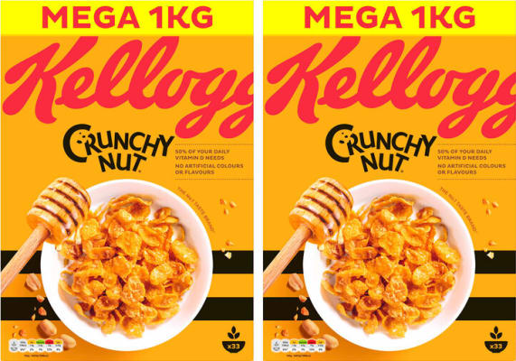 CRUNCHY NUT C/FLKS 2/1KG