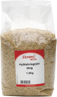 Ekran hýðishrísgrjón löng 1kg (6)