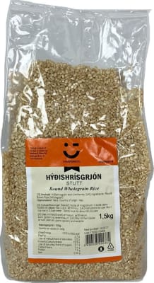 Ekran hýðishrísgrjón stutt 1,5 kg (6)