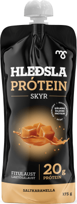 Ms hleðsla próteinskyr skvísa karamella 175 g