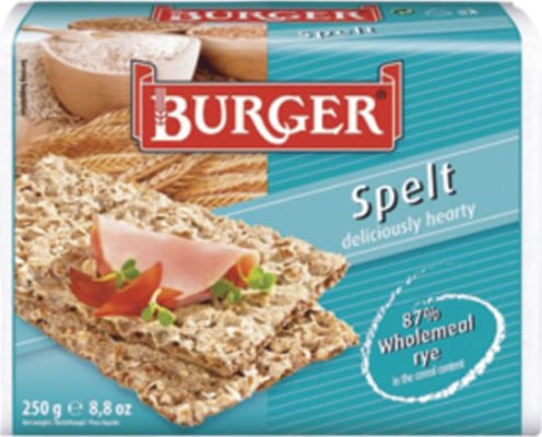 Hrökkbrauð spelt 24x250g