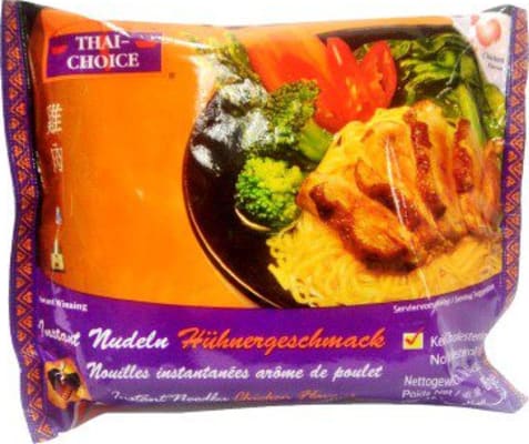 Thai Choice Núðlur kjúklinga 85g (30 stk/ks)