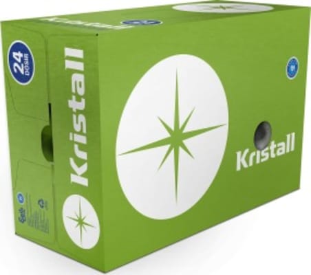 Kristall Mexican Lime 24 x 330 ml