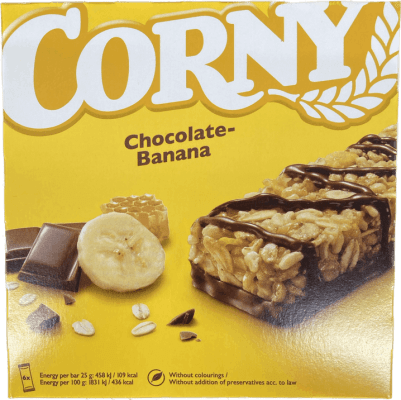 Corny banana 6*25 g