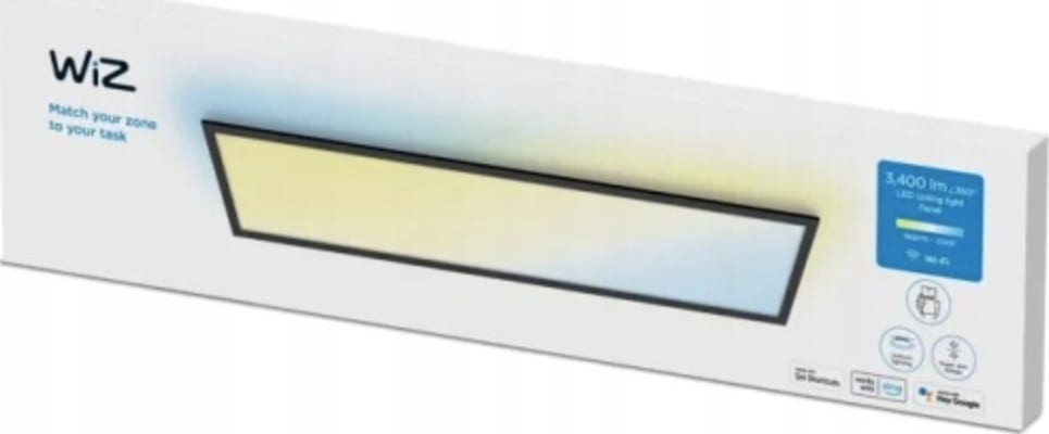 Panel WiZ Ceiling RT 36W Black 27-65K TW