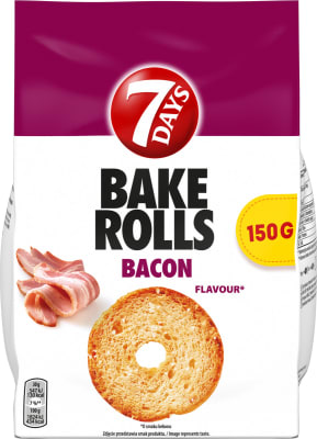7 Days Bake Rolls Bacon
