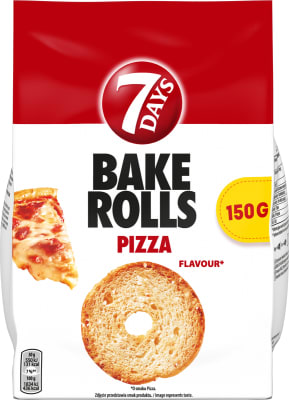7 Days Bake Rolls Pizza