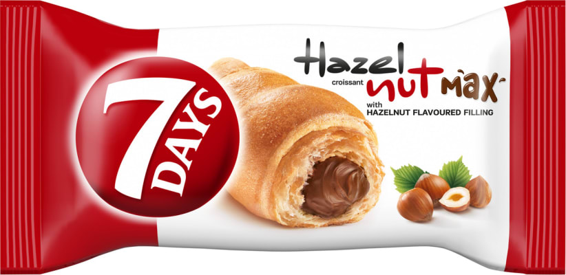7 Days Croissants Hazelnut