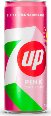 7UP ZERO Pink Lemonade