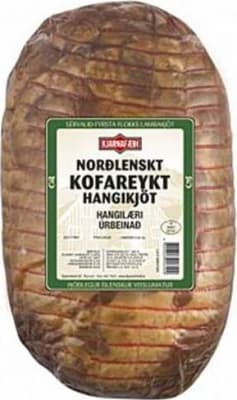 Hangilæri úrbeinað taðreykt kg