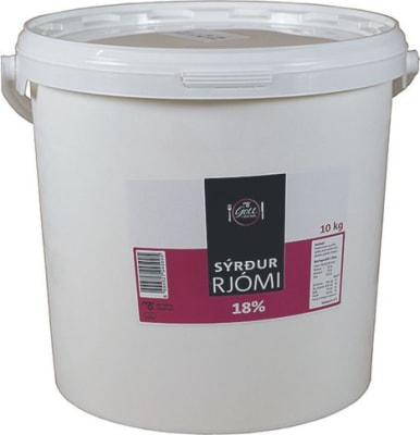 MS Sýrður rjómi 18% 10ltr