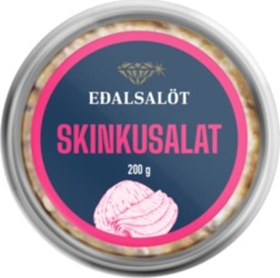 Eðalsalöt skinkusalat 200 g