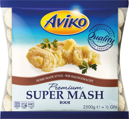 Aviko Super Kartöflumús Heimagerð