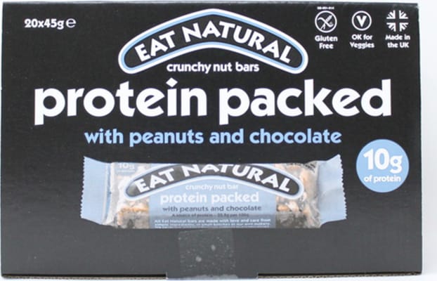 EAT NATURAL PROTEIN BARS