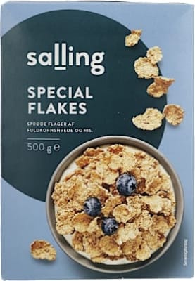 Salling Special Flakes heilkornsflögur 500 g