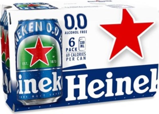 Heineken léttöl 0,0% 6x330 ml