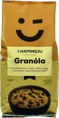 Til hamingju Granóla 9x1kg