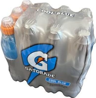 Gatorade Blue íþróttadrykkur 12 x 500 ml
