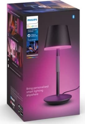 Hue Go portable table lamp Black