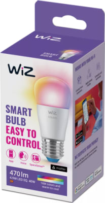 WIZ Kúlupera 40W E27 RGB