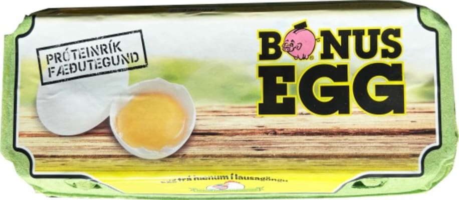 Bónus egg 10 stk. 575 g