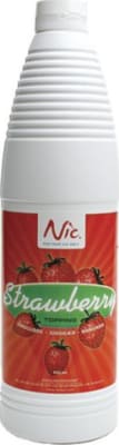 Nic jarðarberjasósa 900 ml (6stk/ks)