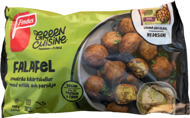 Findus Green Cuisine Falafel 450 g