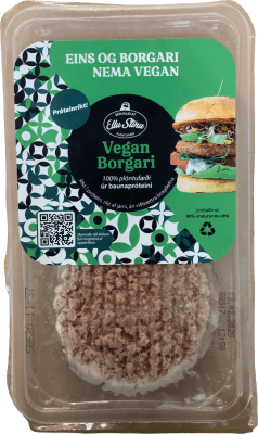 Ellu Stínu Vegan Borgarar 227 g