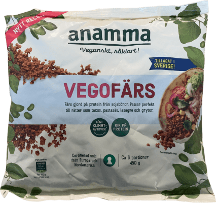Anamma vegan hakk 450 g