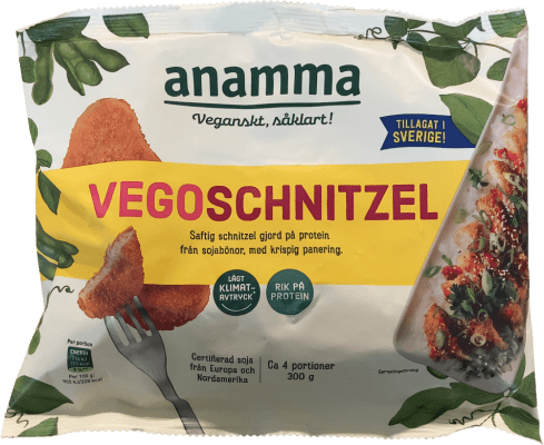 Anamma vegan snitsel 300 g