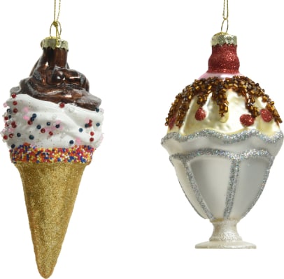 Upphengja IceCream 2-teg. 6x14cm. (24)