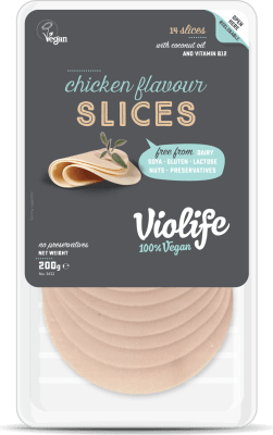 Violife Sneiðar Kjúklingabragð 10x200g