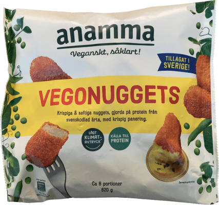 Anamma Vegonuggets 620 g