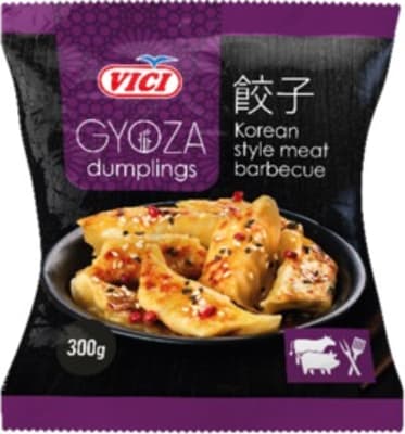 Vici gyoza dumplings með kimchi og svínakjöti 300 g