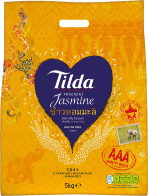 Tilda Jasmine Rice