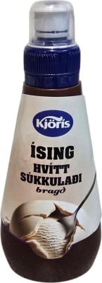 Kjörís ísing hvítt súkkulaði 200 ml