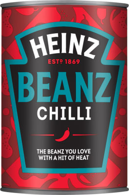 Heinz Bakaðar Baunir Fiery Chilli
