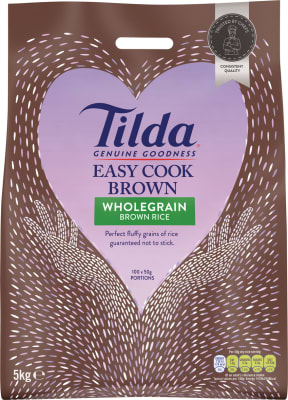 Tilda Brown Easy Cook Rice