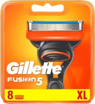 Gillette Fusion rakblöð 8 stk.