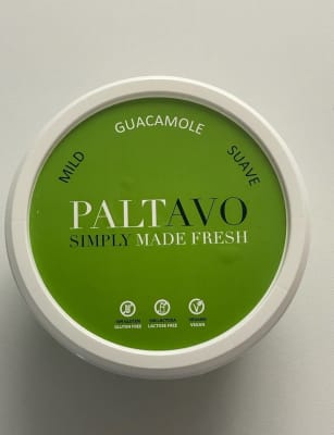 Paltavo Guacamole (lárperumauk)