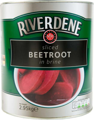 Riverdine Rauðrófur í sneiðum