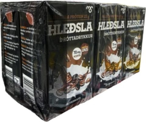 Hleðsla próteinkaffi 6 x 250 ml