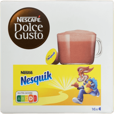 Dolce gusto nesquik kakó 16 stk.