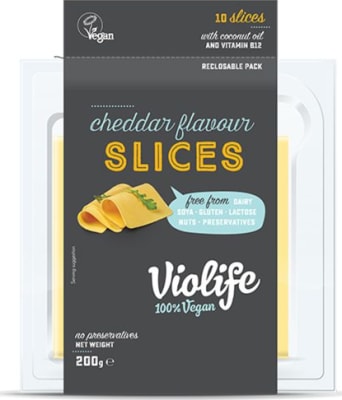 Violife Sneiðar Cheddar 8x1kg