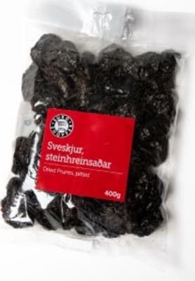 Euro Shopper sveskjur 400 g