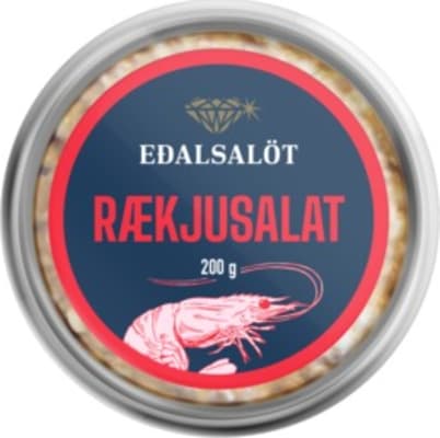 Eðalsalöt Rækjusalat 200 g