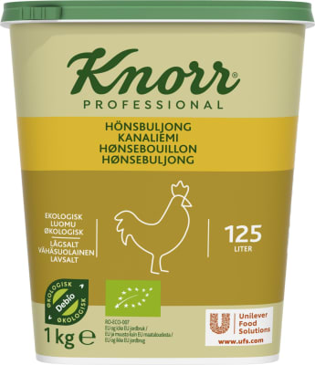 Knorr Kjúklingakraftur þurr lífrænn 1kg (3stk/ks)