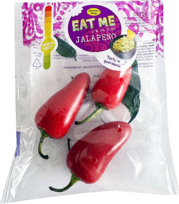 Rautt Jalapeno Pakkað