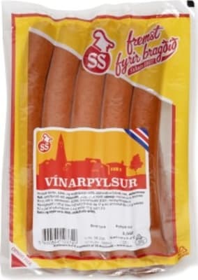 SS pylsur 10 stk. 560 g